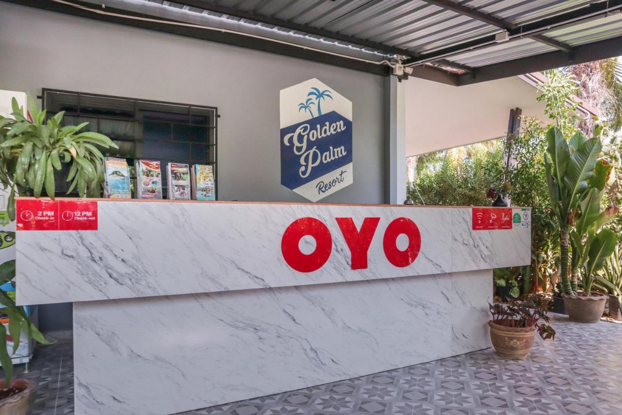 Oyo 809 Golden Palm Resort Ao Nang Exterior photo